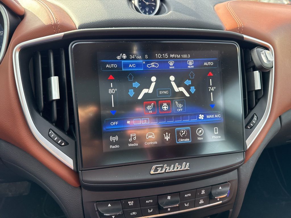 2020 Maserati Ghibli