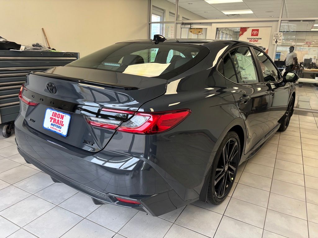 New 2026 Toyota Camry Sedan