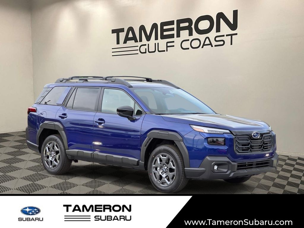 Sapphire Blue Pearl 2026 Subaru Outback Premium AWD SUV / Crossover All-Wheel Drive Continuously Variable Transmission