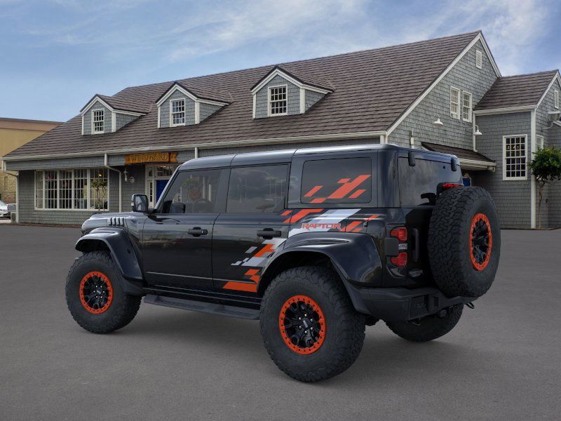 New 2025 Black Ford Raptor image 4