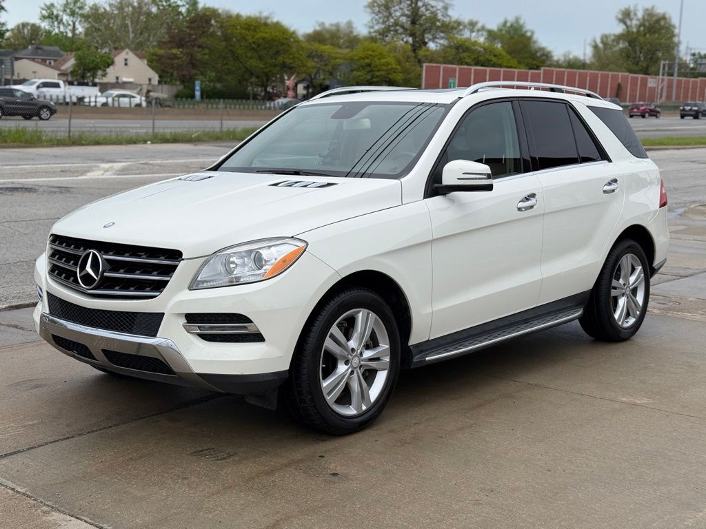 2013 Mercedes-Benz M-Class ML350