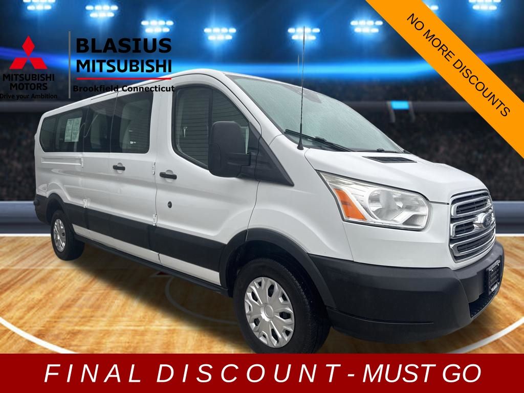 2019 Ford Transit Passenger 350 XLT Low Roof LWB RWD with 60/40 Passenger-Side Doors