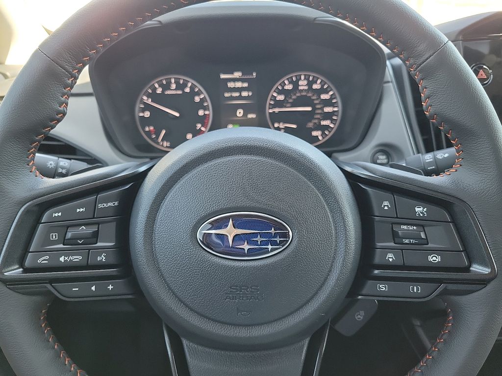 2026 Subaru Crosstrek Limited White at Brown Buick GMC