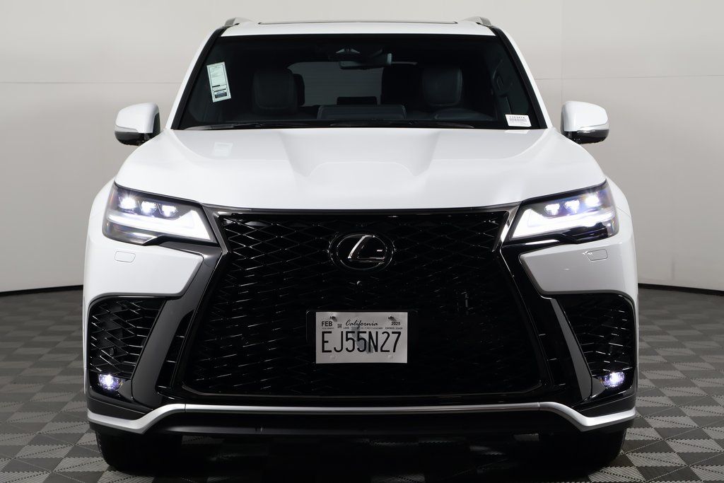 Thumbnail: 2025 Lexus LX - 2