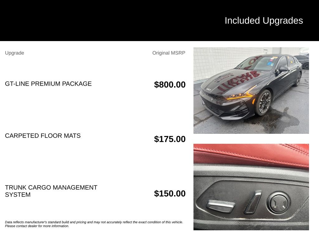 Used 2023 Kia K5 Sedan