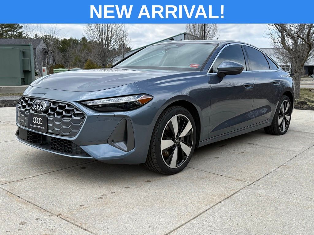 Used 2025 Blue Audi 2.0T Premium Plus image 2