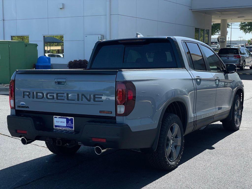 2025 Honda Ridgeline TrailSport 6