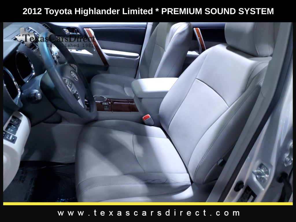 2012 Toyota Highlander Limited 6