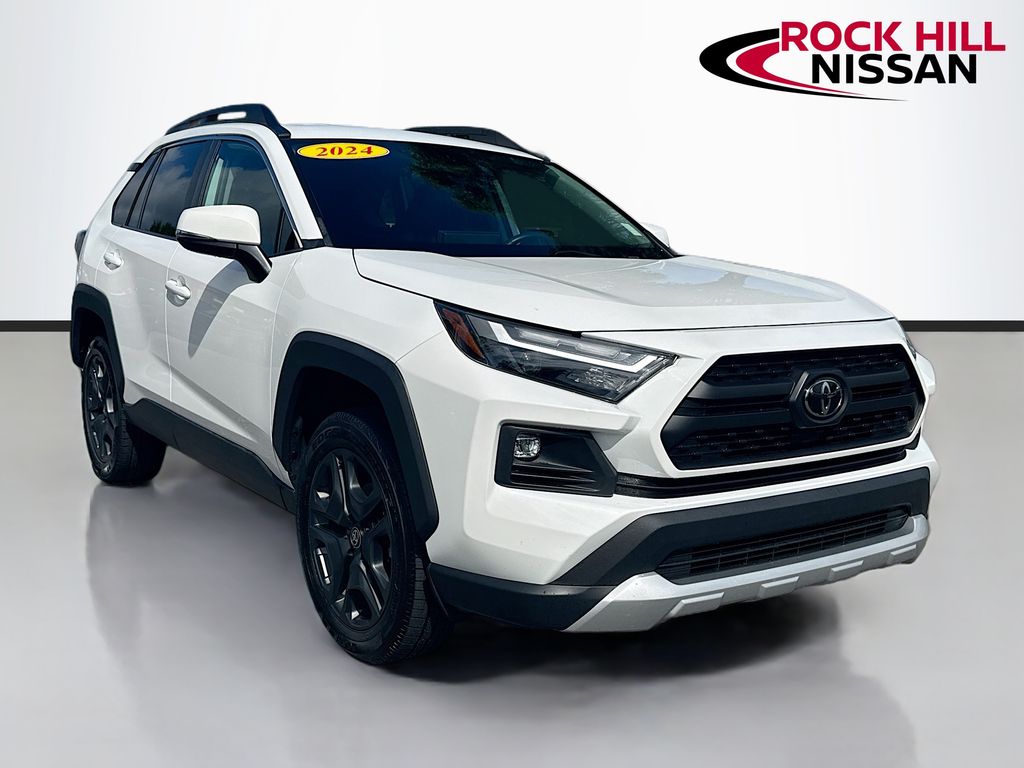 Ice 2024 Toyota RAV4 SUV / Crossover All-Wheel Drive 8-Speed Automatic