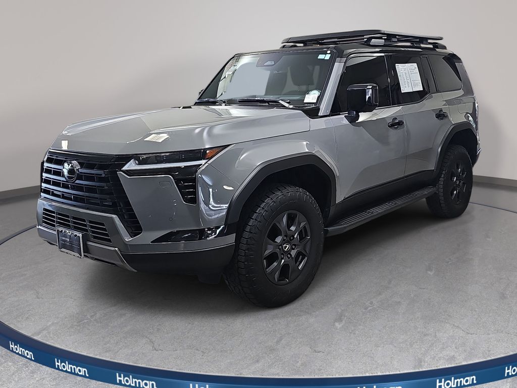 2026 Lexus GX 550 Overtrail+ AWD