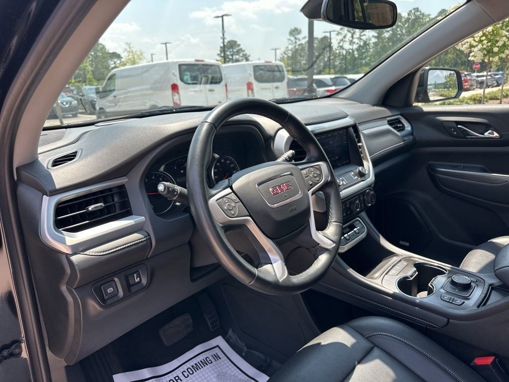 2023 Ebony Twilight Metallic GMC Acadia SLT FWD SUV