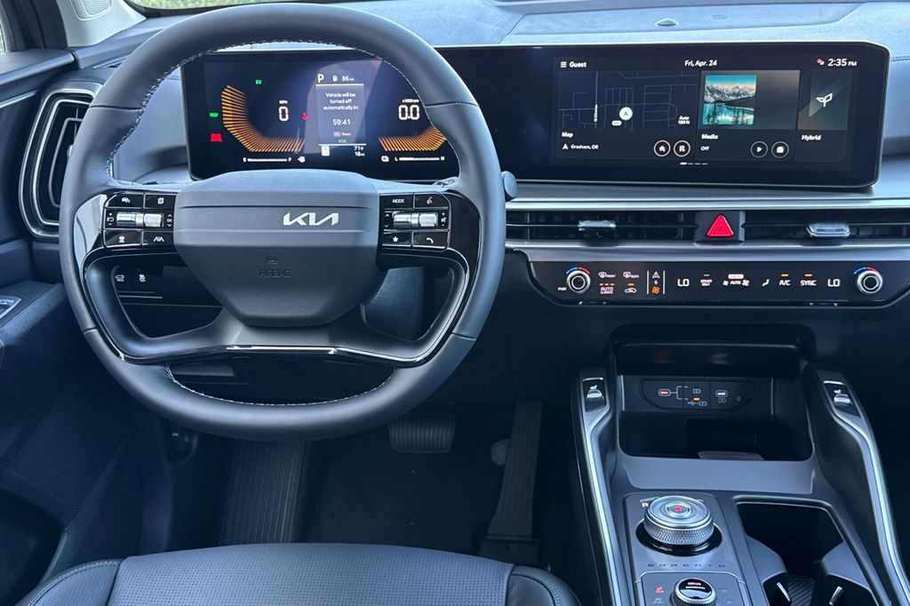 new 2026 Kia Sorento Hybrid car, priced at $42,530
