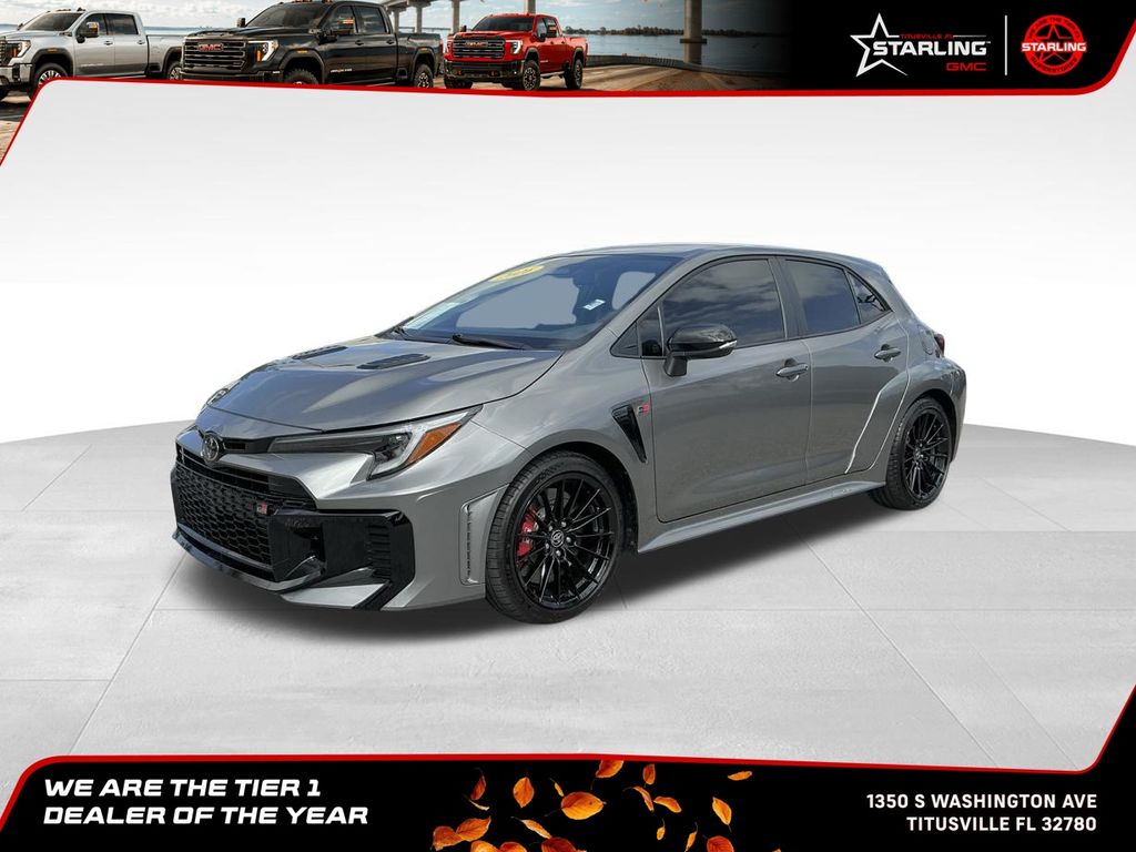 2026 Toyota GR Corolla