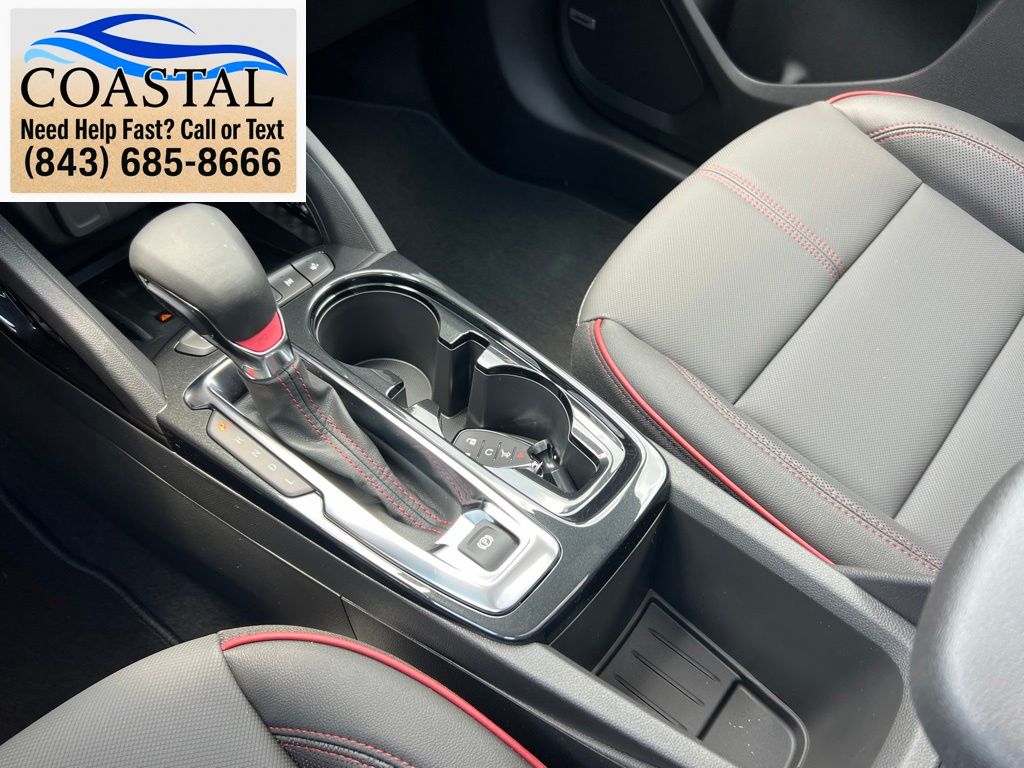 2026 Chevrolet TrailBlazer RS White at Bob Mills Chevrolet