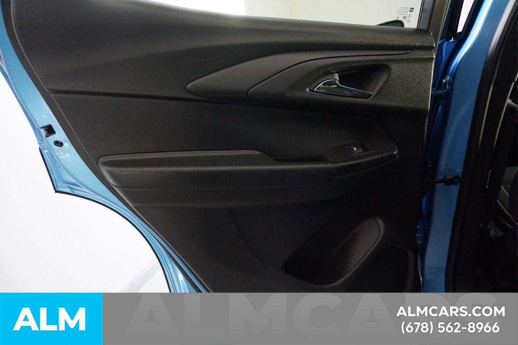 Used 2025 Blue Chevrolet LT image 50