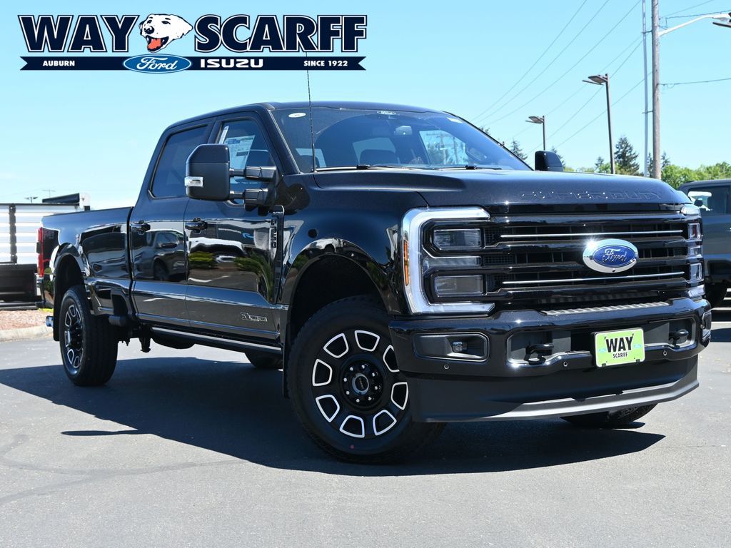 2025 Ford F-350 Super Duty Platinum