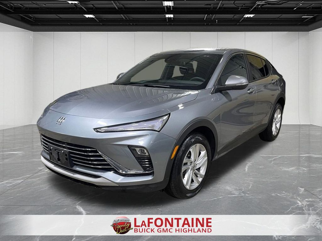 Gray Metallic 2025 Buick Envista Preferred FWD SUV / Crossover Front-Wheel Drive 6-Speed Automatic
