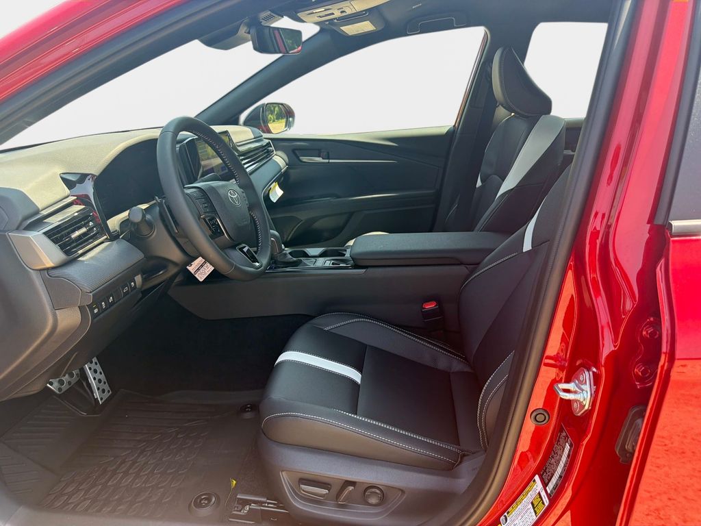 New 2026 Toyota Camry Sedan