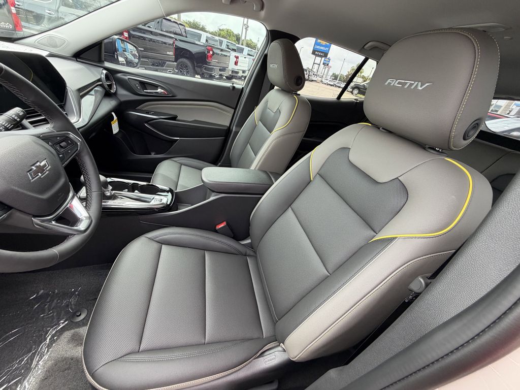 new 2026 Chevrolet Trax car, priced at $24,695