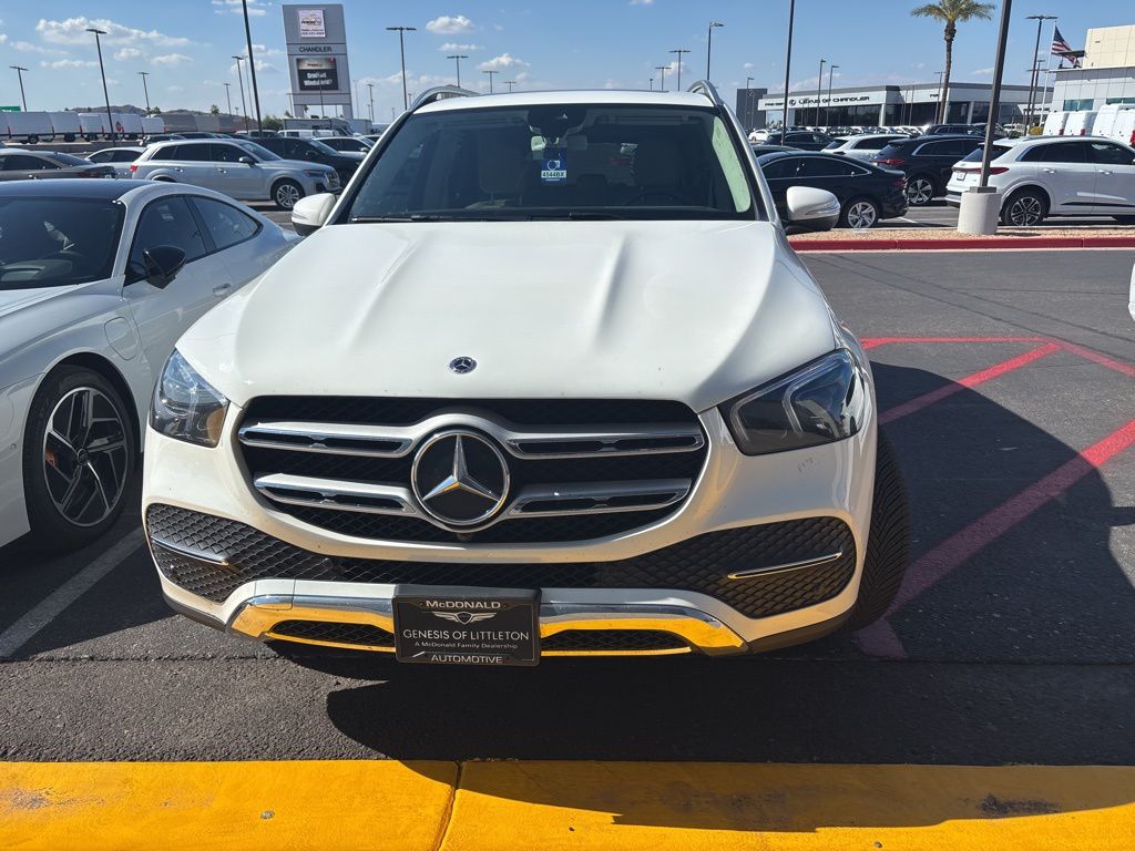 2020 Mercedes-Benz GLE 350 2