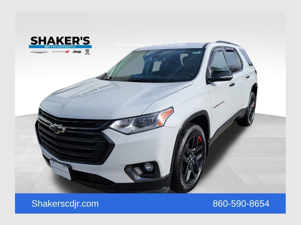 2019 Chevrolet Traverse Premier AWD