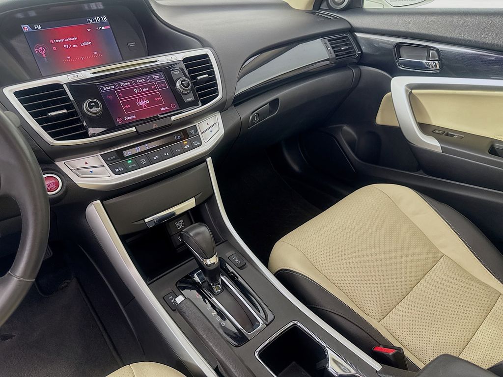 Used Car 2015 Honda Accord  Ex-l For Sale Under $20,000 In Austin, Texas