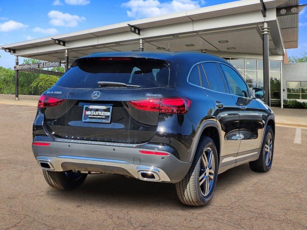 2025 Mercedes-Benz GLA GLA 250 3