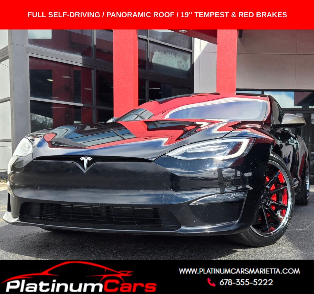 2022 Tesla Model S AWD