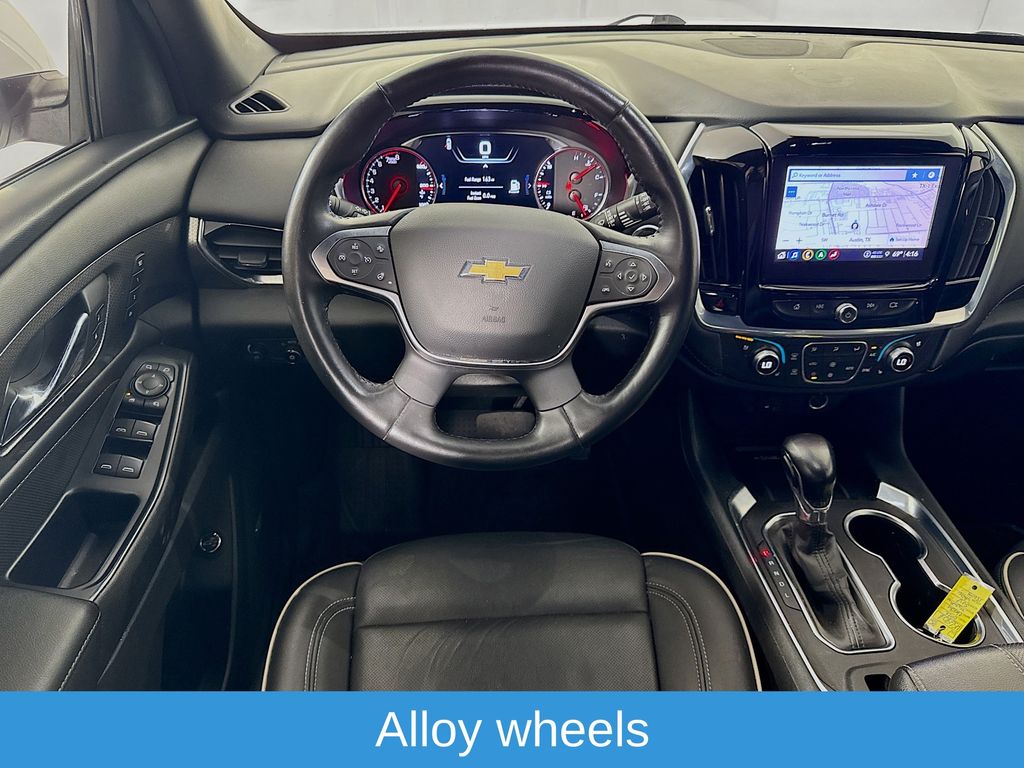 Used Car 2022 Chevrolet Traverse  Premier For Sale Under $35,000 In Austin, Texas