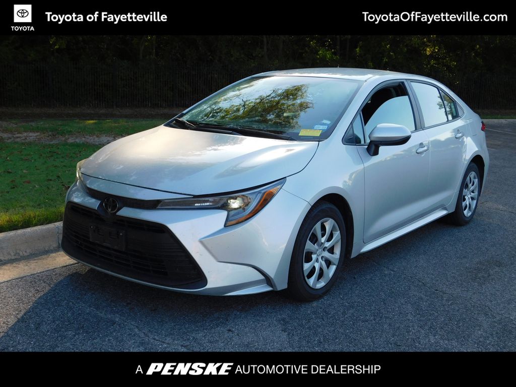 Thumbnail: 2024 Toyota Corolla - 1