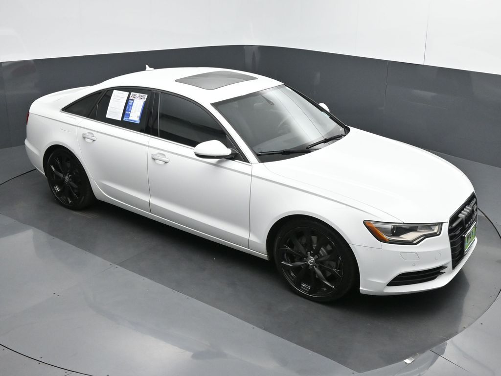2015 Audi A6 2.0T quattro Premium Plus