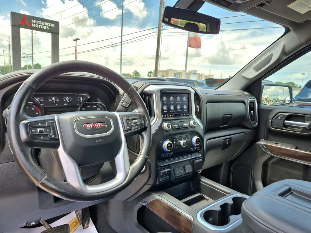 2021 GMC Sierra 1500 SLT Gray at Bayshore Chrysler Jeep Dodge Ram