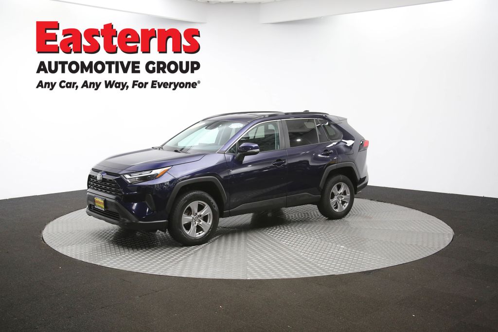 Used 2022 Blue Toyota XLE image 54