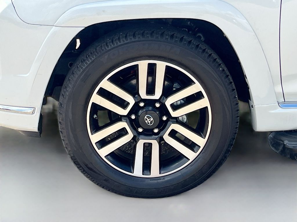 2020 Toyota 4Runner Limited White at Emmons Autoplex