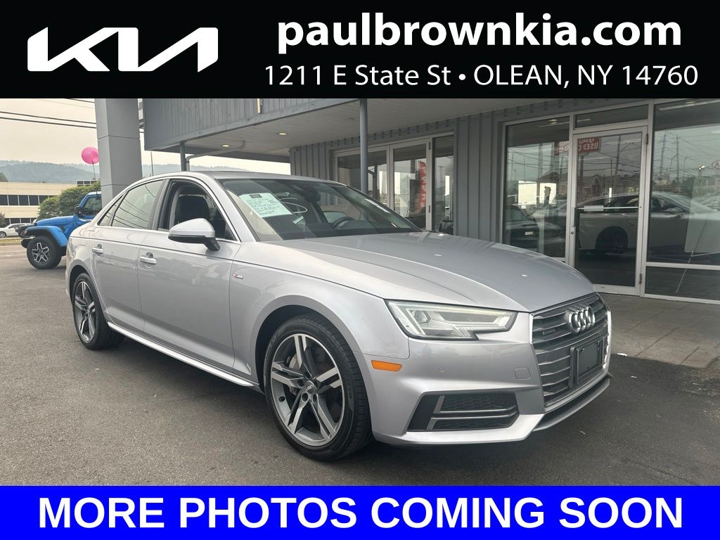  2017 Audi A4 2.0T quattro Premium Plus AWD   