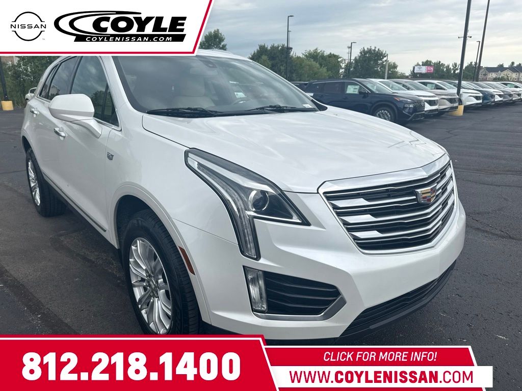 2017 Cadillac XT5 FWD