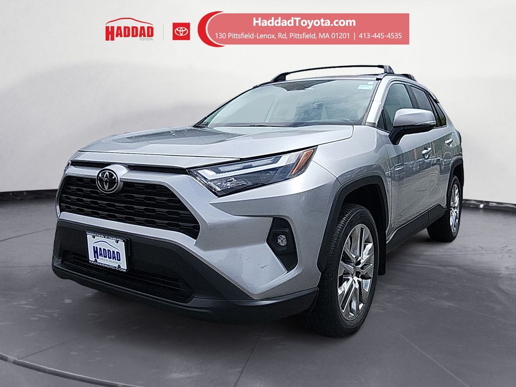Silver Sky Metallic 2023 Toyota RAV4 SUV / Crossover All-Wheel Drive 8-Speed Automatic