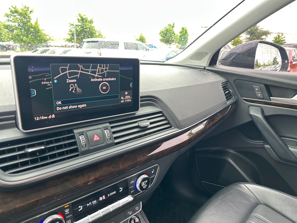 Used Car 2018 Audi Q5  2.0t For Sale Under $25,000 In Austin, Texas