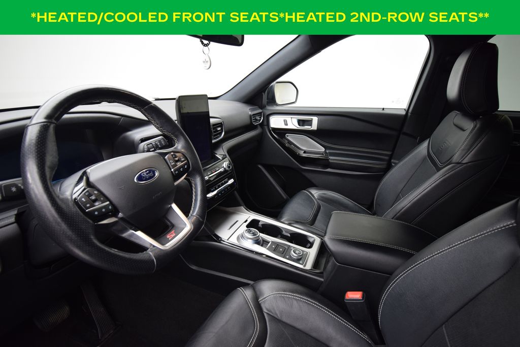 used 2022 Ford Explorer car, priced at $30,000