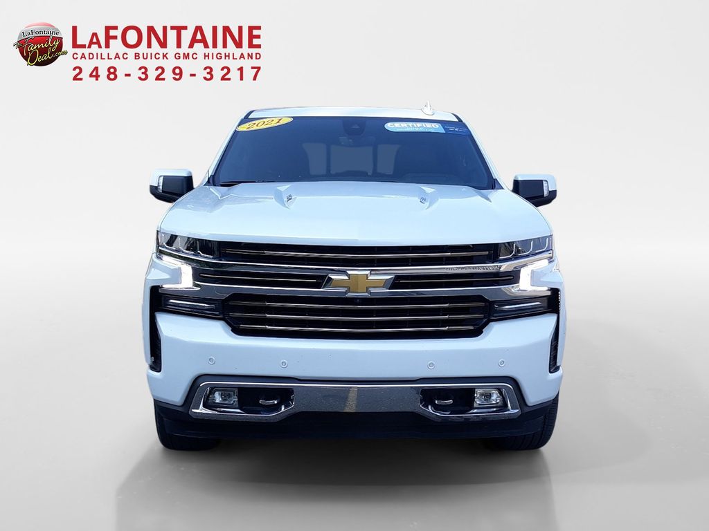 2021 Chevrolet Silverado 1500 High Country 2