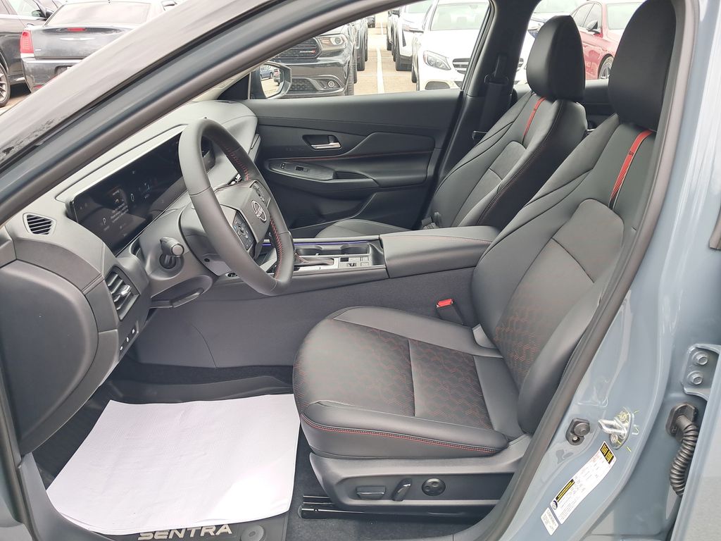 2026 Nissan Sentra SR Gray at Bob Ruth Ford