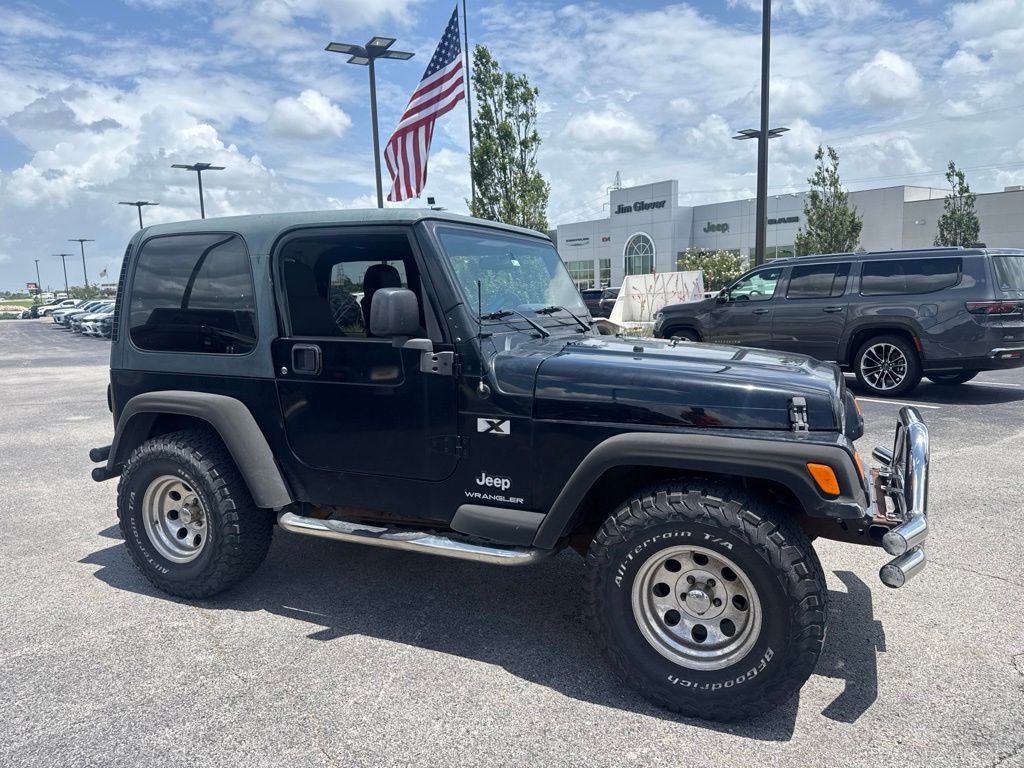 Black 2006 Jeep Wrangler SUV / Crossover Four-Wheel Drive 6-Speed Manual