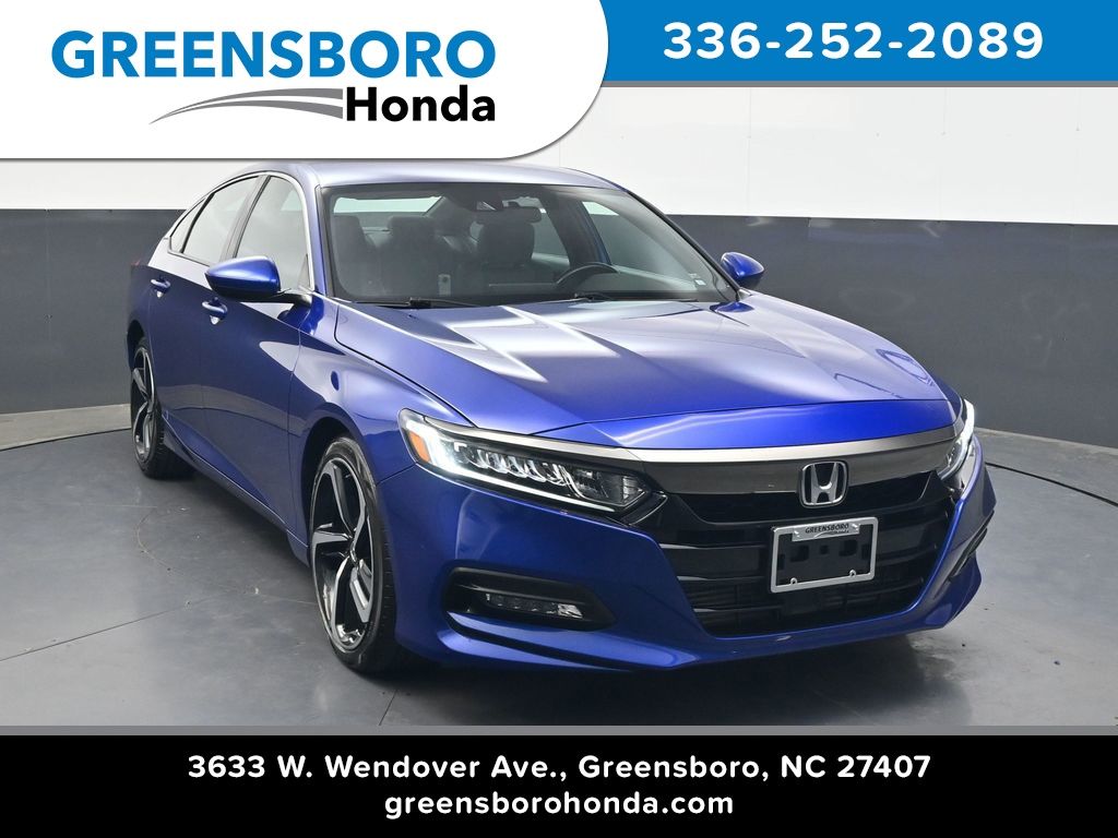 Still Night Pearl 2020 Honda Accord 1.5T Sport FWD Sedan Front-Wheel Drive Continuously Variable Transmission