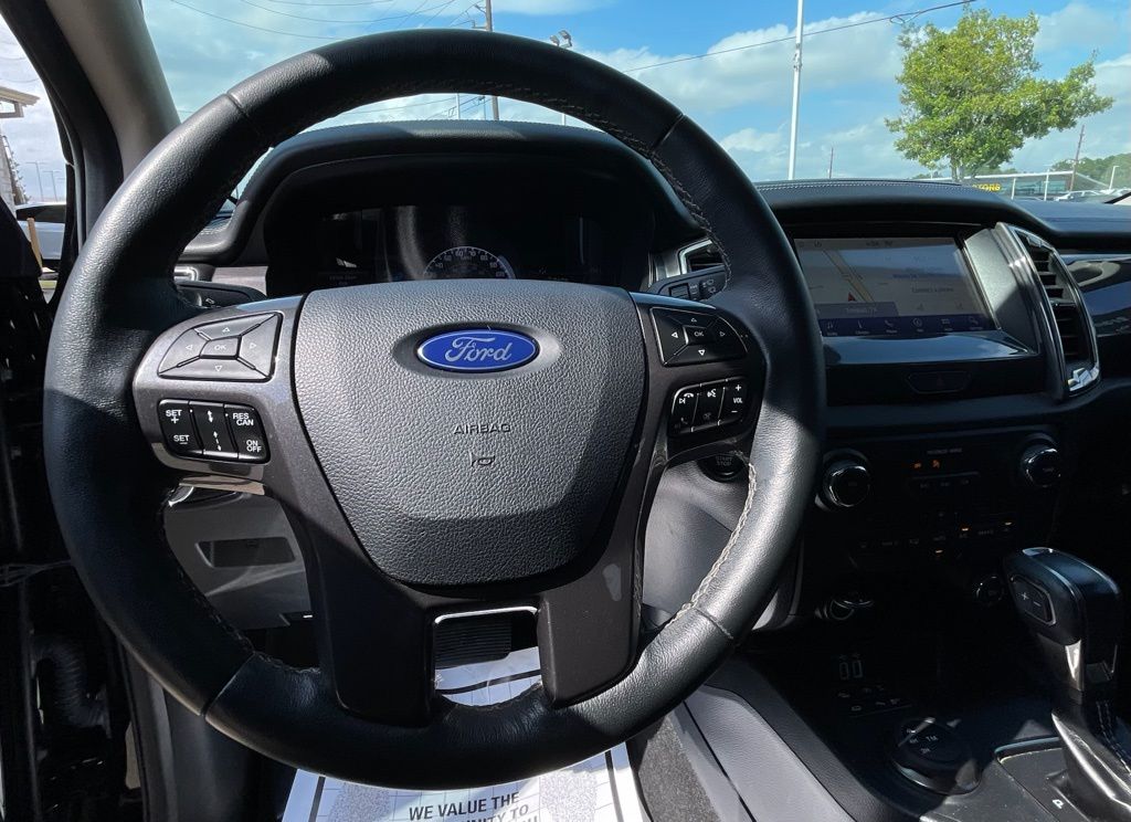 2019 Ford Ranger Lariat Black at Don McGill Toyota