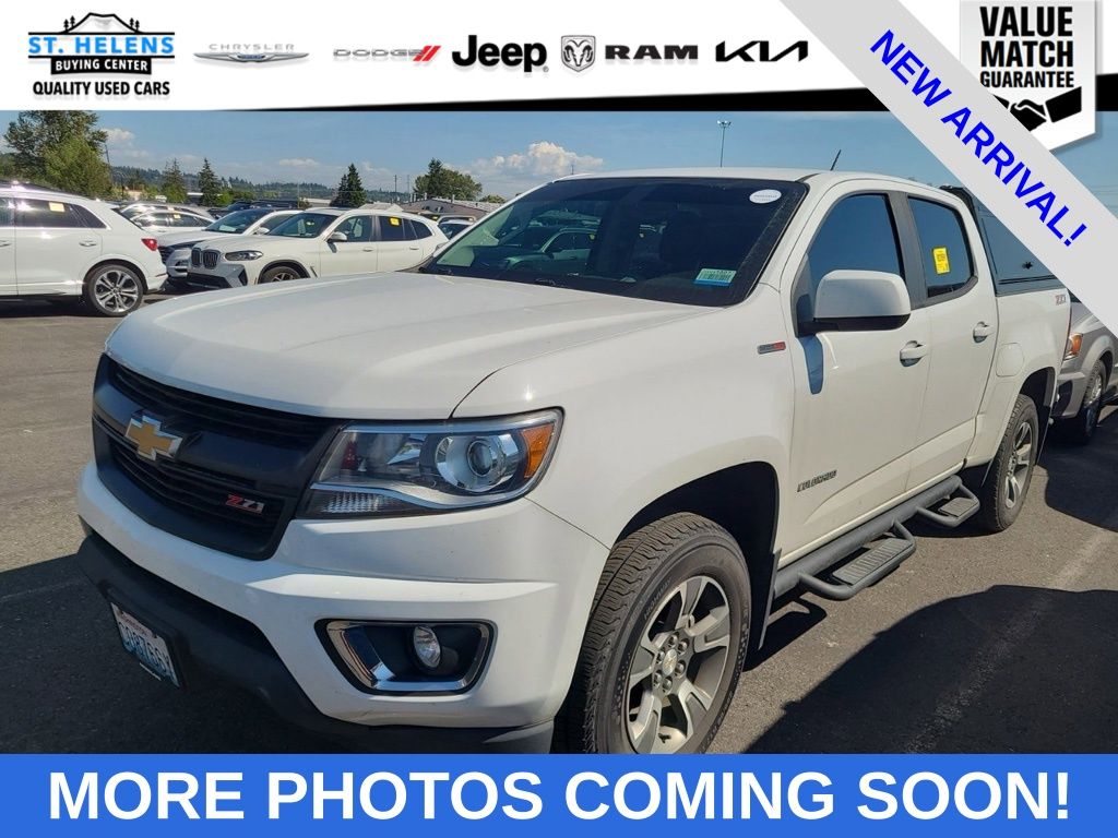 2018 Chevrolet Colorado 4WD Z71 Crew Cab Short Box's photo