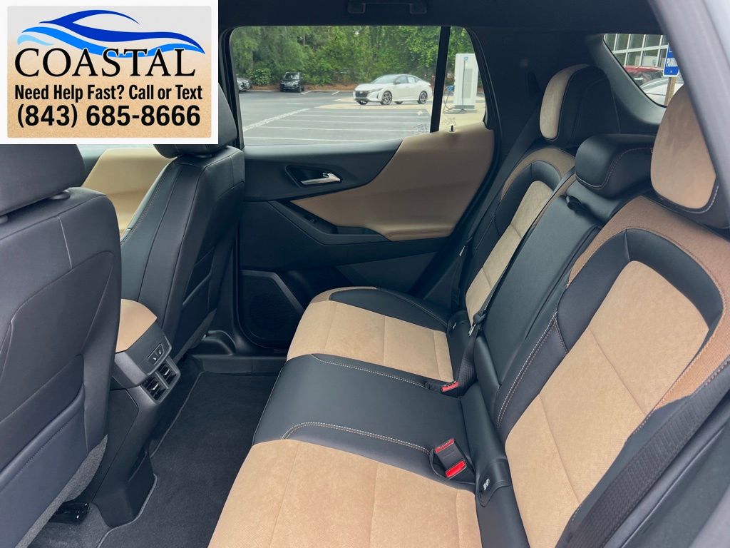 2026 Chevrolet Equinox ACTIV White at Bob Mills Chevrolet