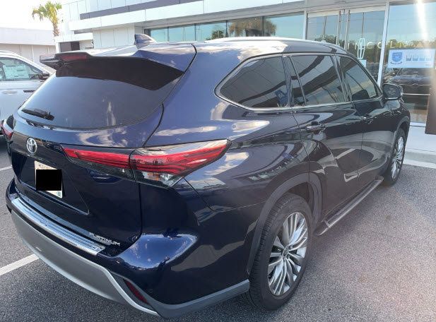 2020 Toyota Highlander Platinum