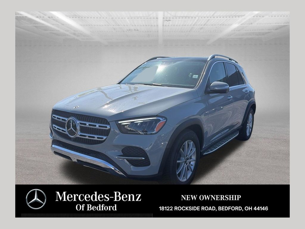 Alpine 2026 Mercedes-Benz GLE SUV / Crossover All-Wheel Drive 9-Speed Automatic