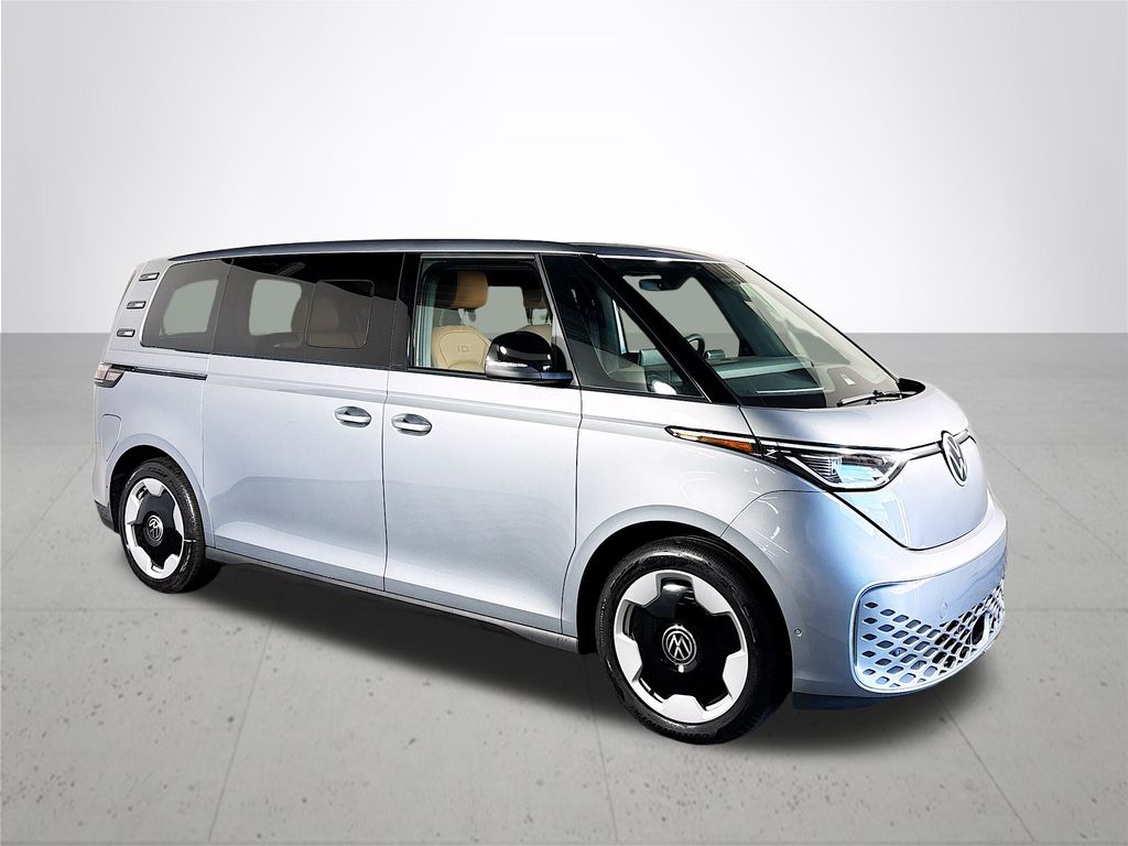 2025 Volkswagen ID. Buzz Pro S photo 4