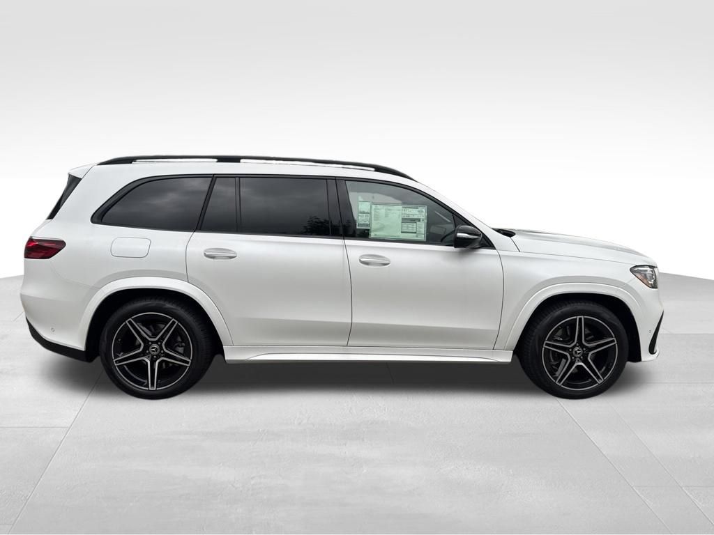 2026 Mercedes-Benz GLS GLS 450 White at John Sisson Motors